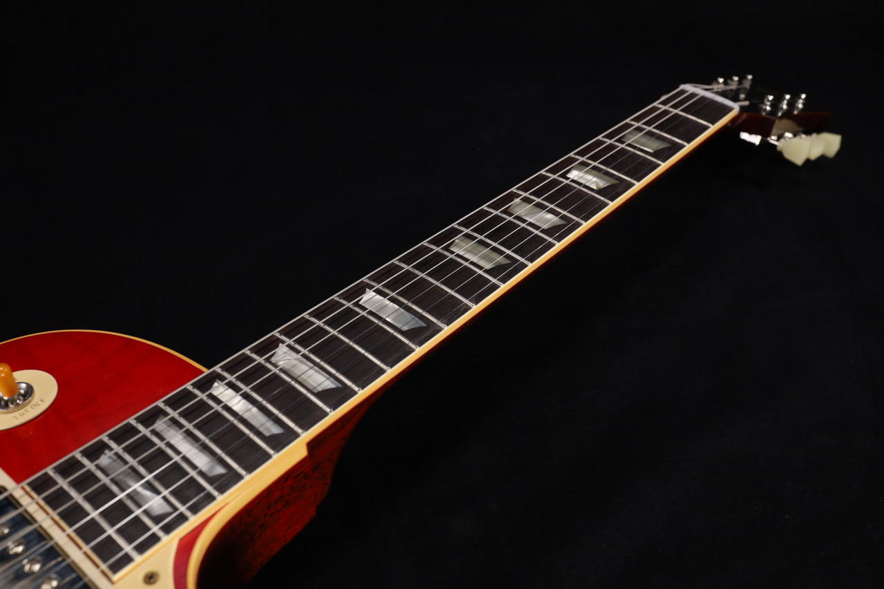 Gibson Custom Shop 1958 WITH FLAME Les Paul Standard Reissue VOS
