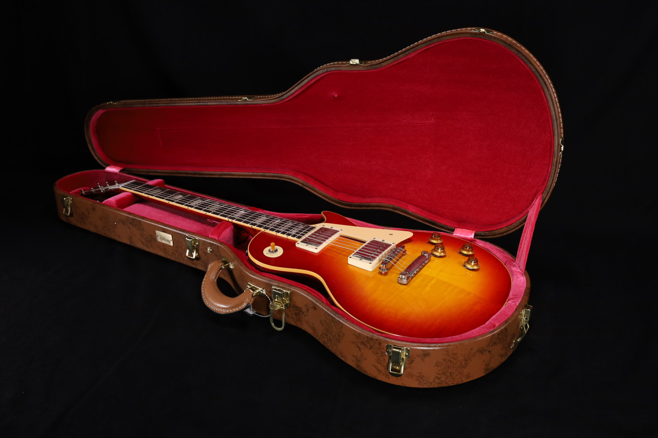 Gibson Custom Shop 1958 WITH FLAME Les Paul Standard Reissue VOS