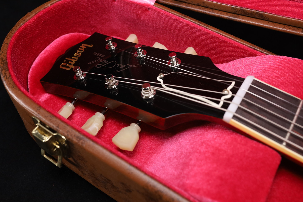 ギター Gibson Custom Shop 1958 LesPaul Standard Gibson Custom Shop 1958 Les Paul Standard VOS Reissue - Washed Cherry