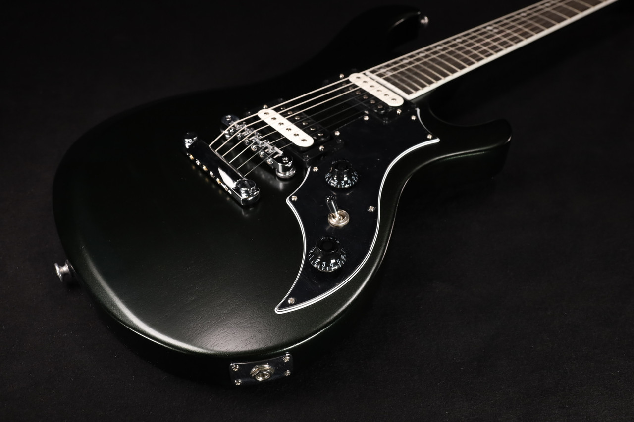 Gibson Victory Dark Green Satin USA with Hardcase 117 - Liberty Music