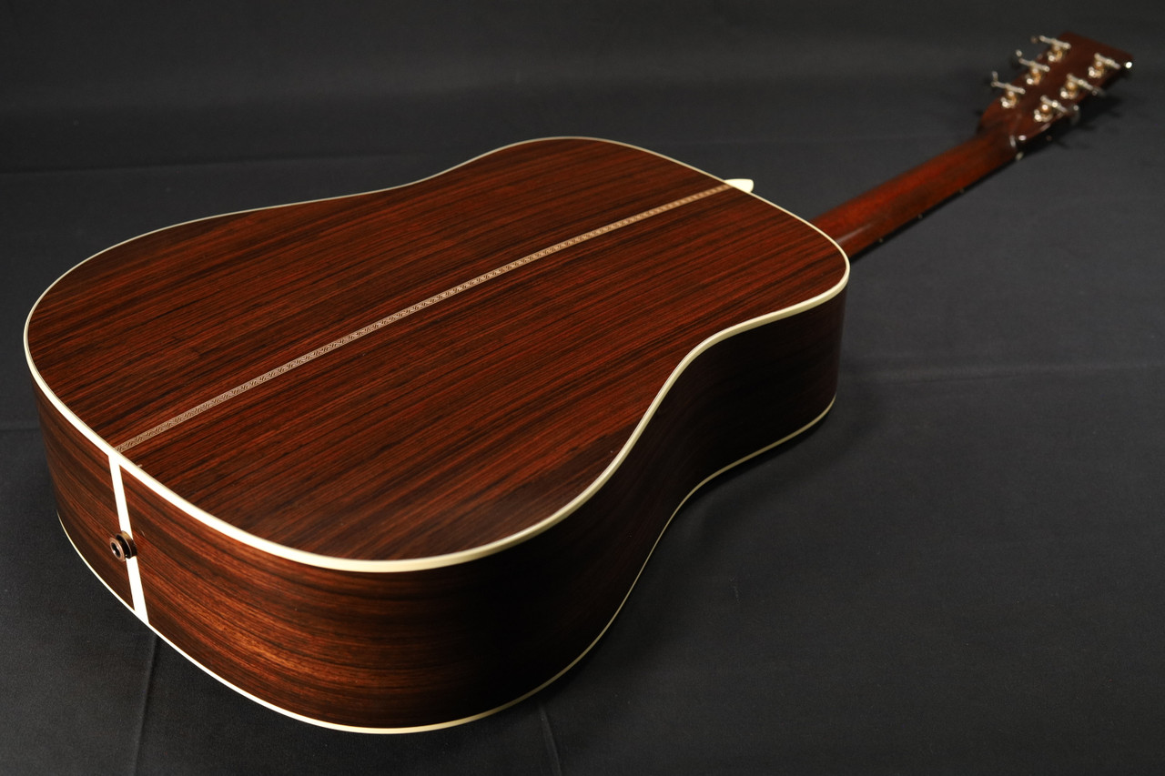 MINT Martin D-28 Custom Shop Authentic with LR Baggs Anthem USED