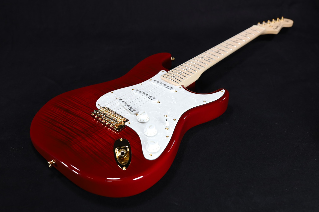 ストラト Fender Japan Ritchie Kotzen Signature Stratocaster with Maple FB