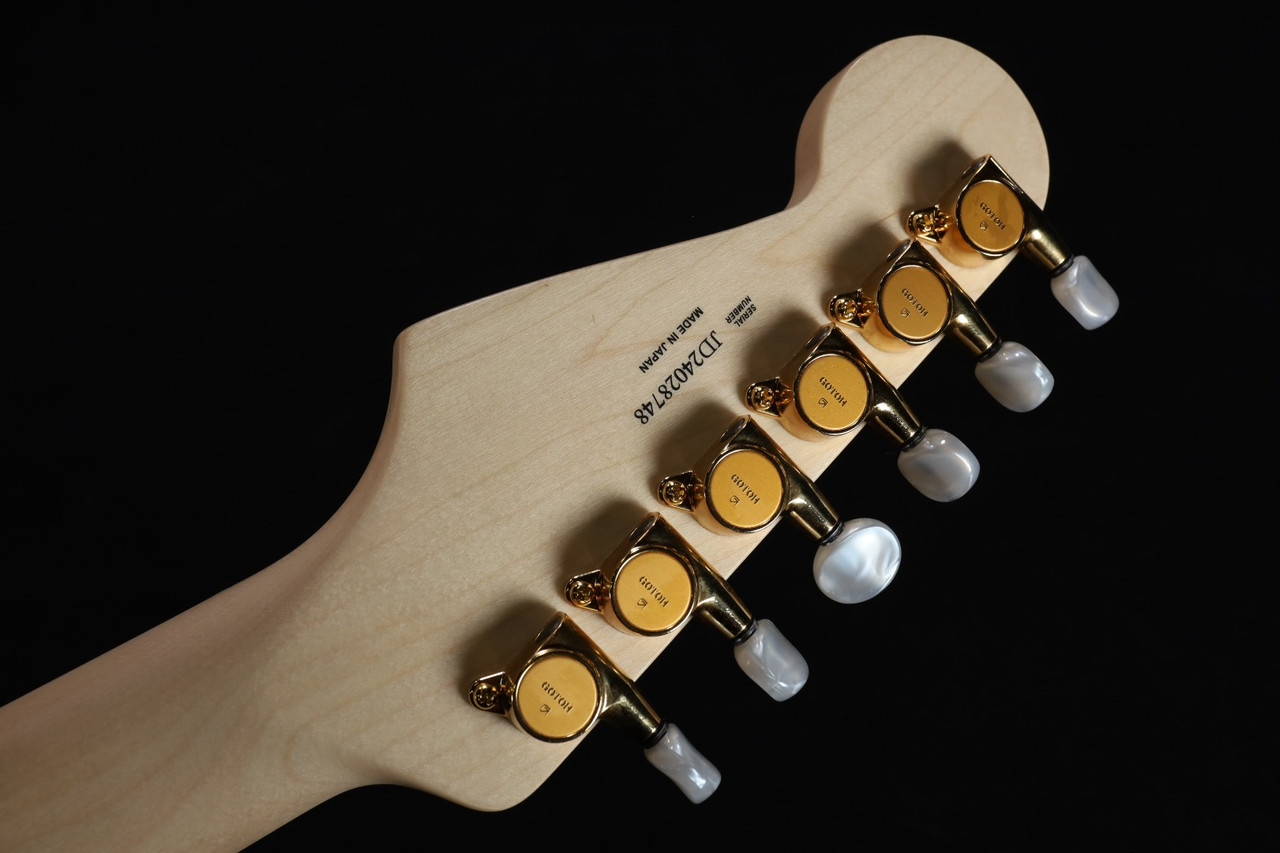 Fender Richie Kotzen Stratocaster Maple Fingerboard Transparent