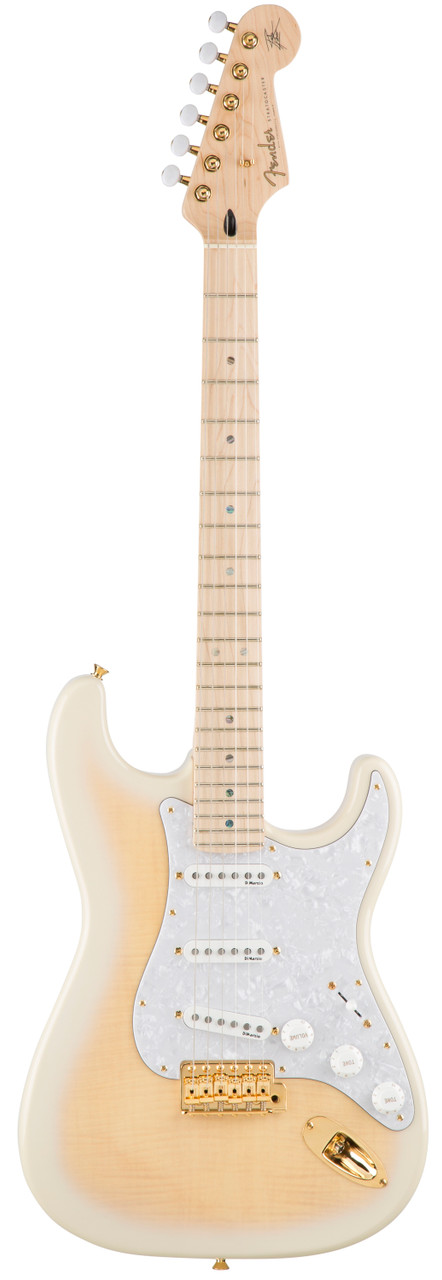 Fender Richie Kotzen Stratocaster Maple Fingerboard Transparent