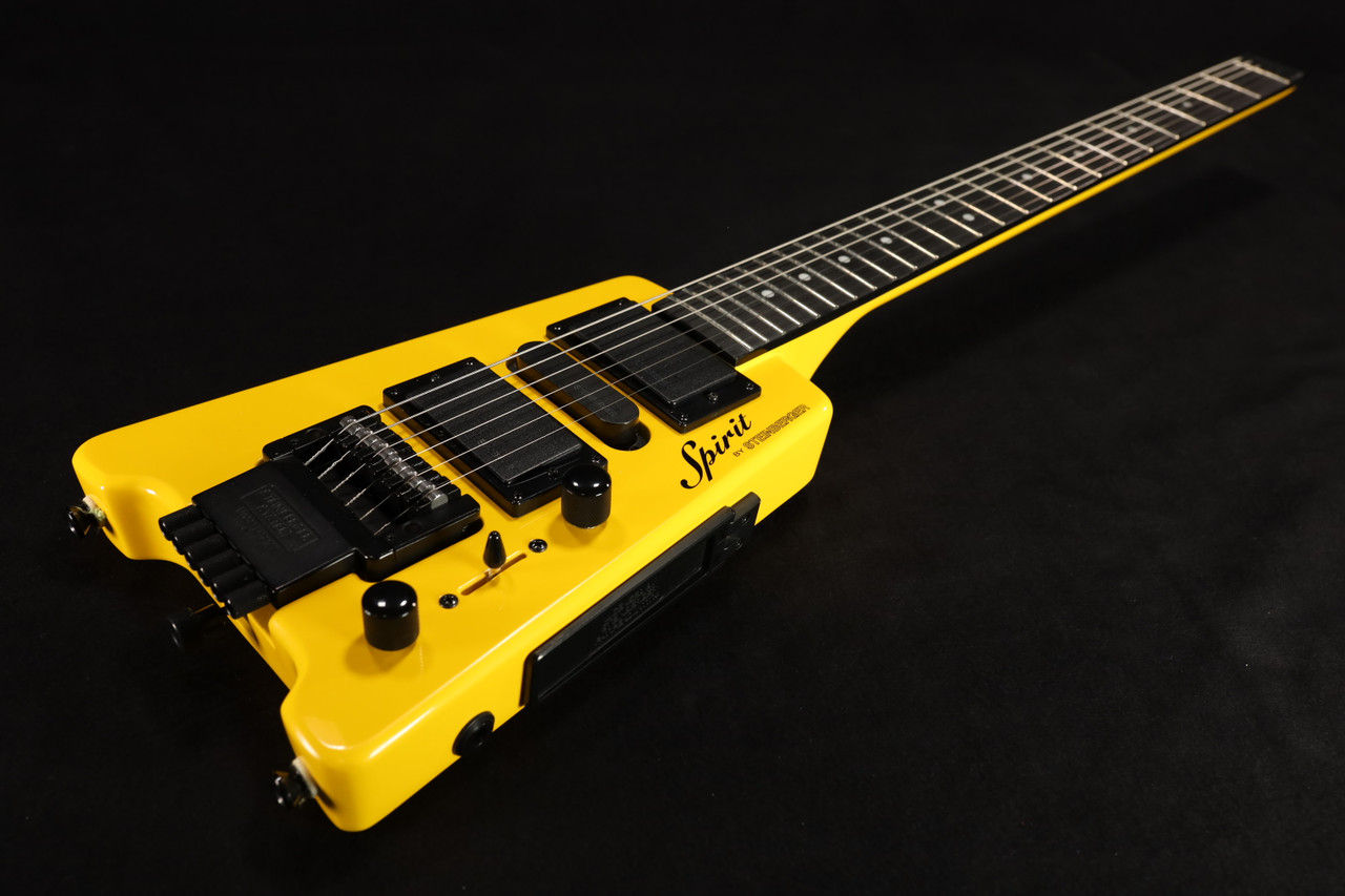 Steinberger Spirit GT-PRO Deluxe (HSH; Incl. Gig Bag) Hot Rod