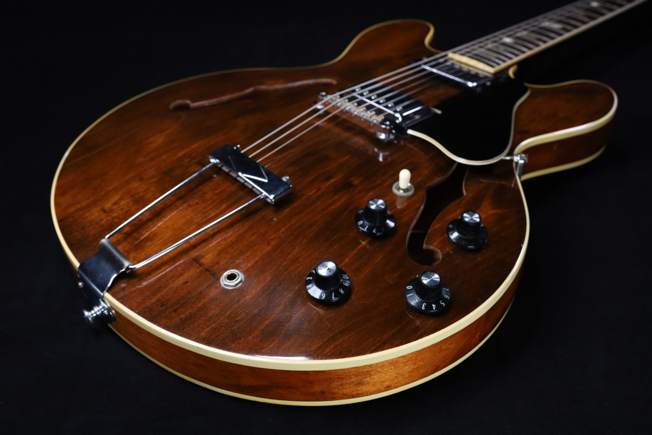 Vintage Gibson 1973 ES-335 Walnut with Original Case 989 - Liberty