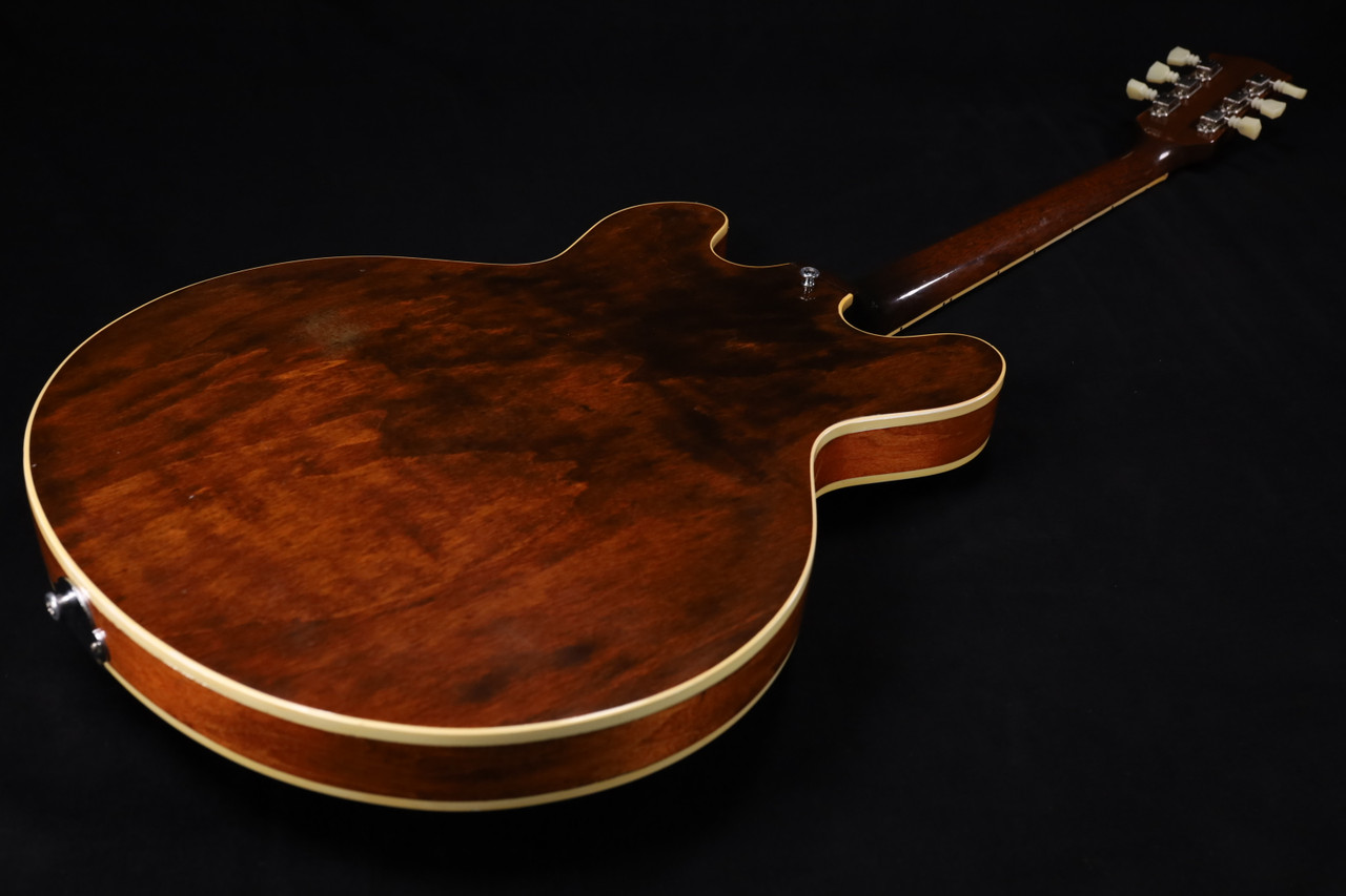 Vintage Gibson 1973 ES-335 Walnut with Original Case 989 - Liberty