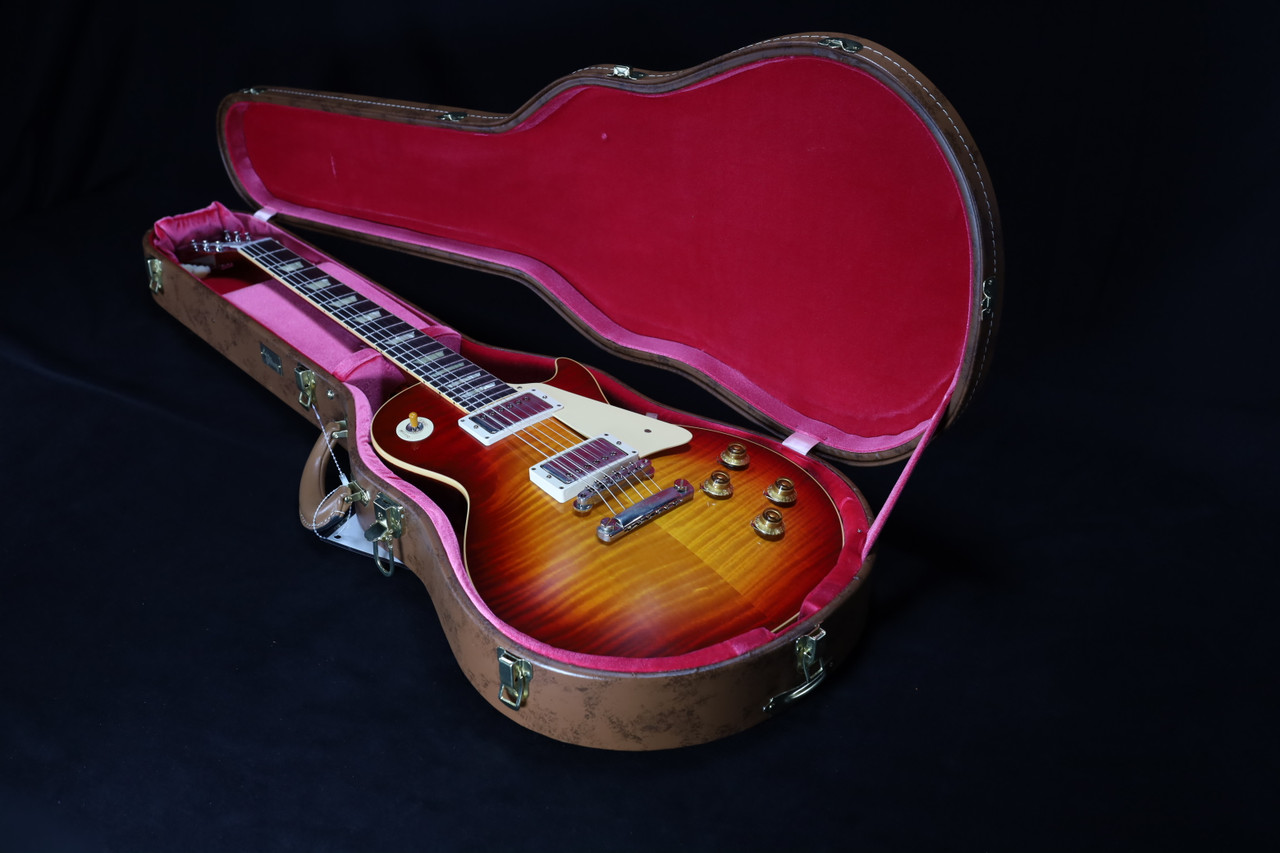 Gibson Custom Shop 1959 Les Paul Standard Factory Burst VOS 530