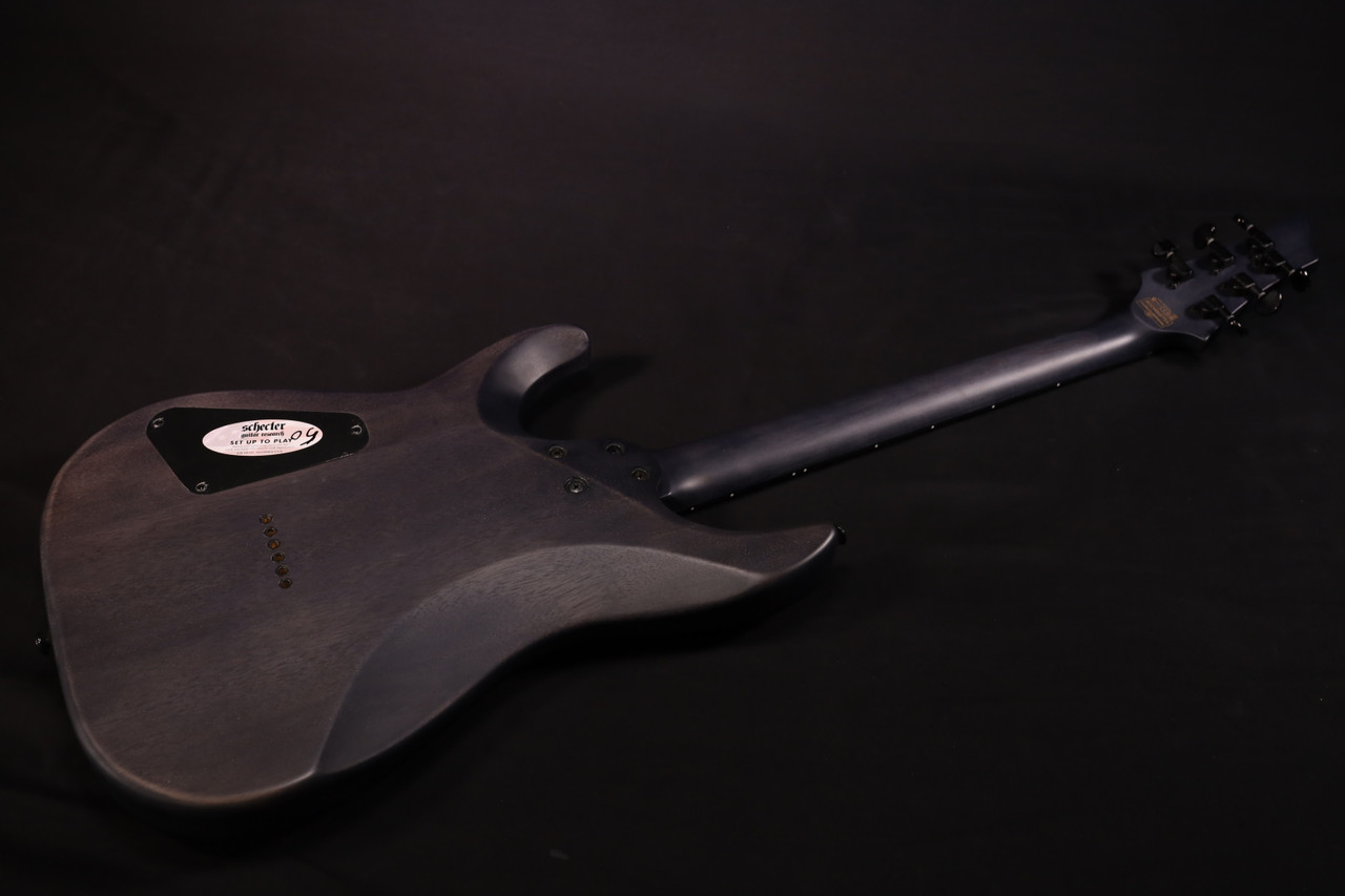 Schecter Omen Elite-6 Electric Guitar Charcoal (CHAR) 754
