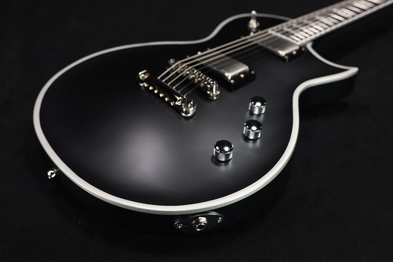 ESP E-II Eclipse BB Electric Guitar Black Satin 80253 - Liberty Music