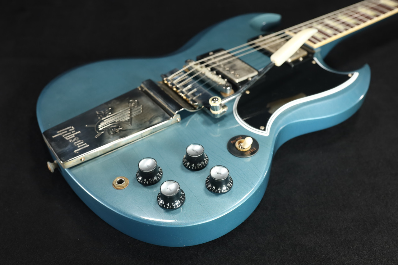 Gibson Custom Shop 1964 SG Standard Reissue w/ Maestro Ultra Light