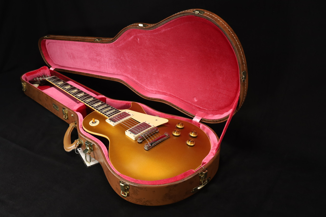 Gibson Custom Shop 1957 Les Paul Standard Carmelita Neck Gold Top