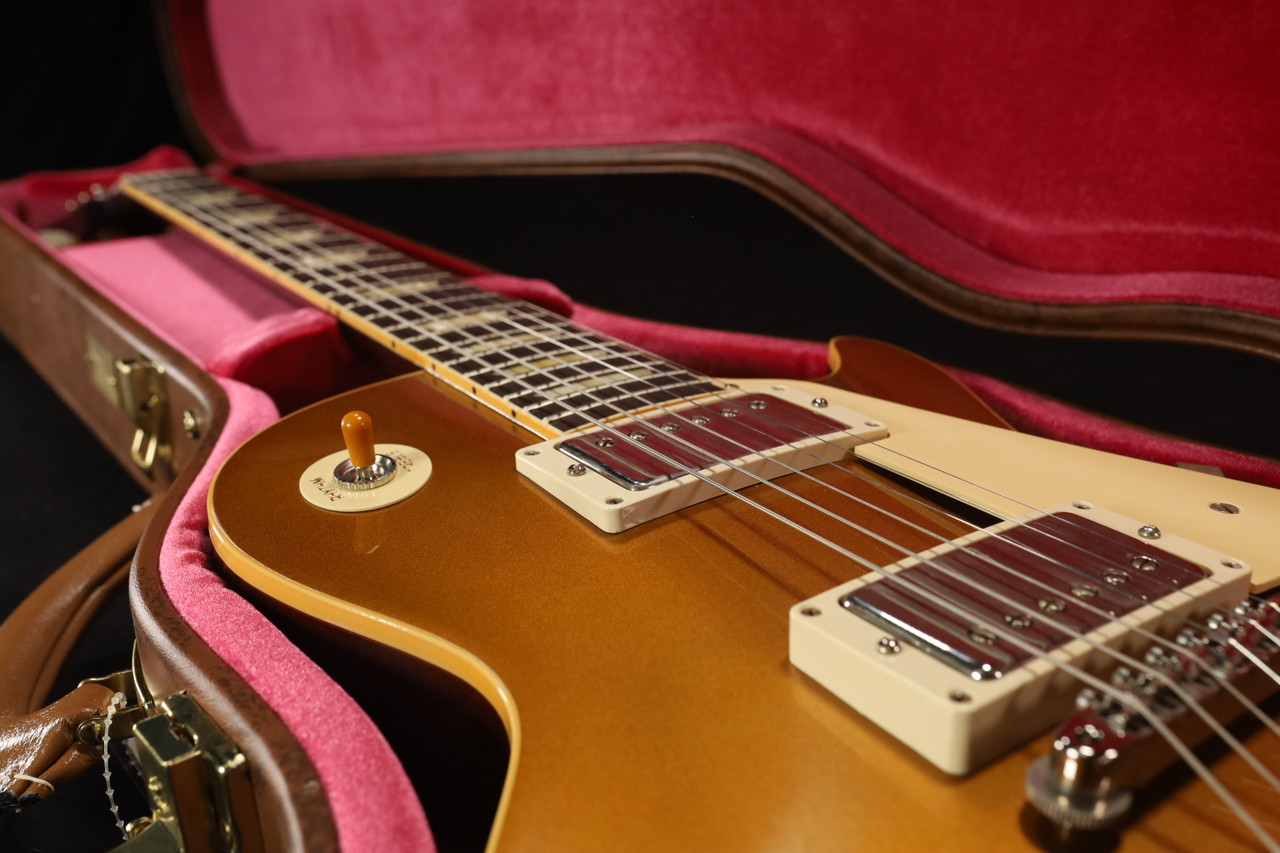 Gibson Custom Shop 1957 Les Paul Standard Carmelita Neck Gold Top