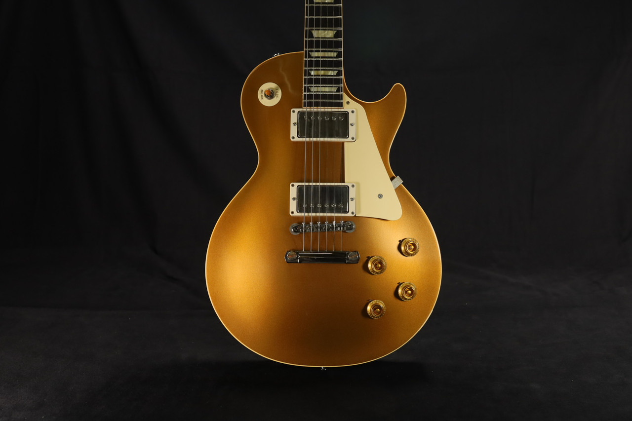 Gibson Custom Shop 1957 Les Paul Standard Carmelita Neck Gold Top