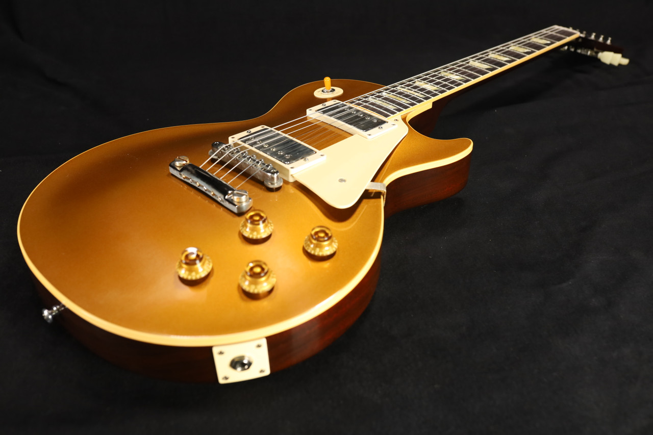 Gibson Custom Shop 1957 Les Paul Standard Carmelita Neck Gold Top