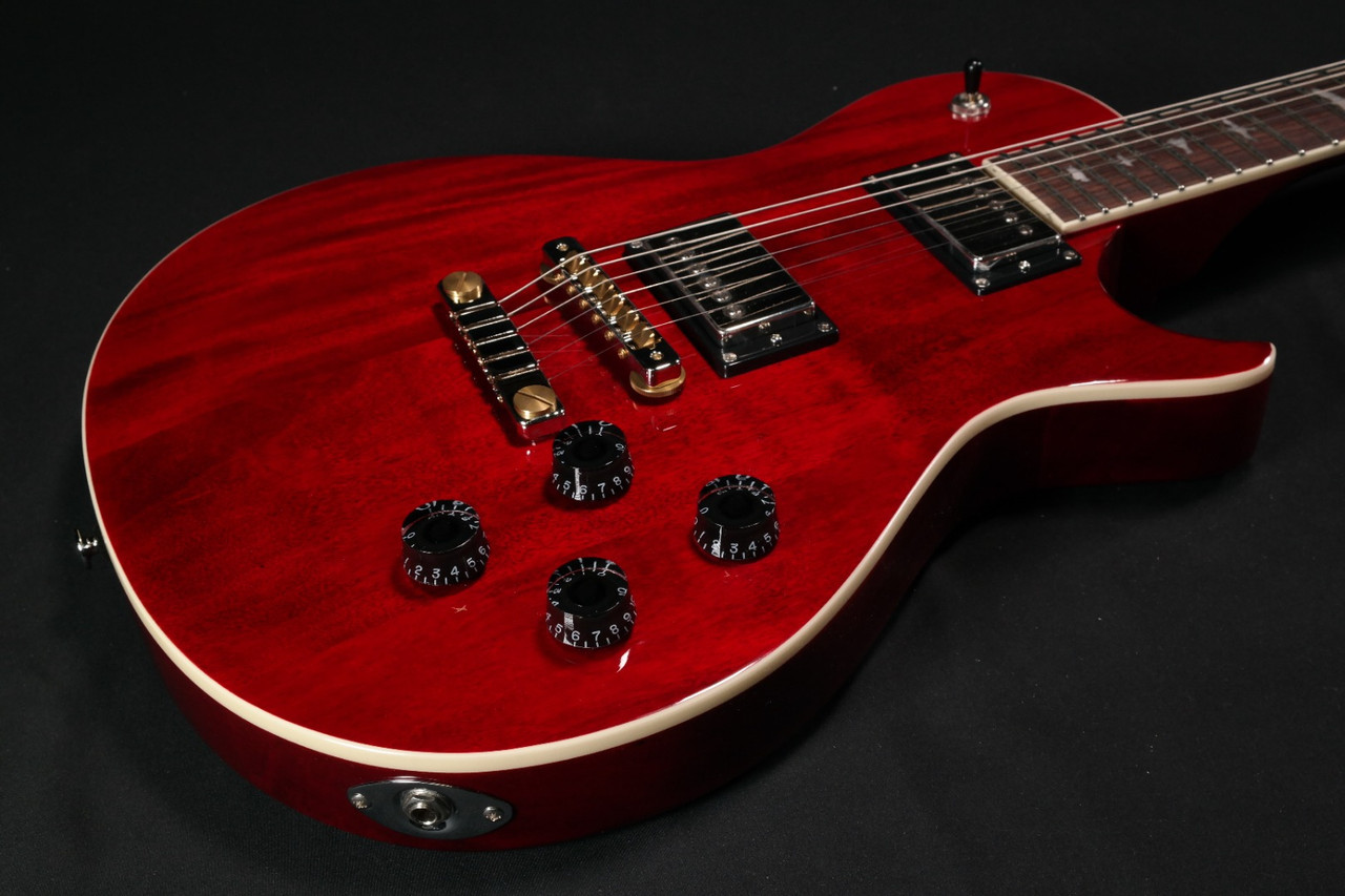 オールマホガニー仕様】PRS SE McCarty 594 Singlecut オール