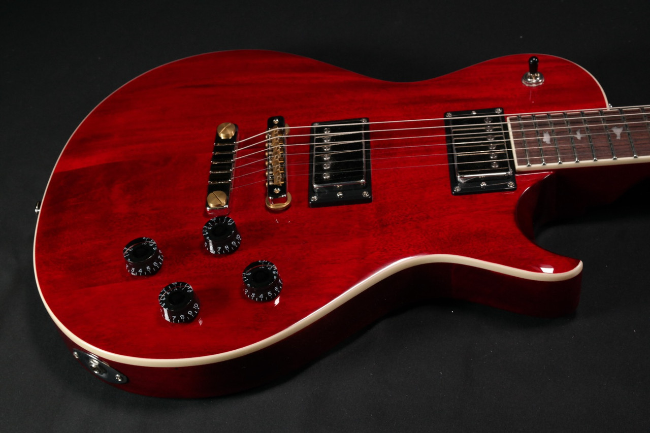 PRS SE McCARTY 594 SINGLECUT STANDARD - Vintage Cherry STS522VC