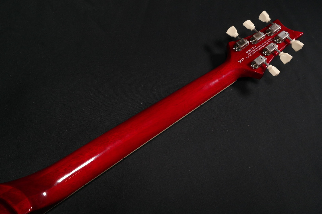 PRS SE McCARTY 594 SINGLECUT STANDARD - Vintage Cherry STS522VC