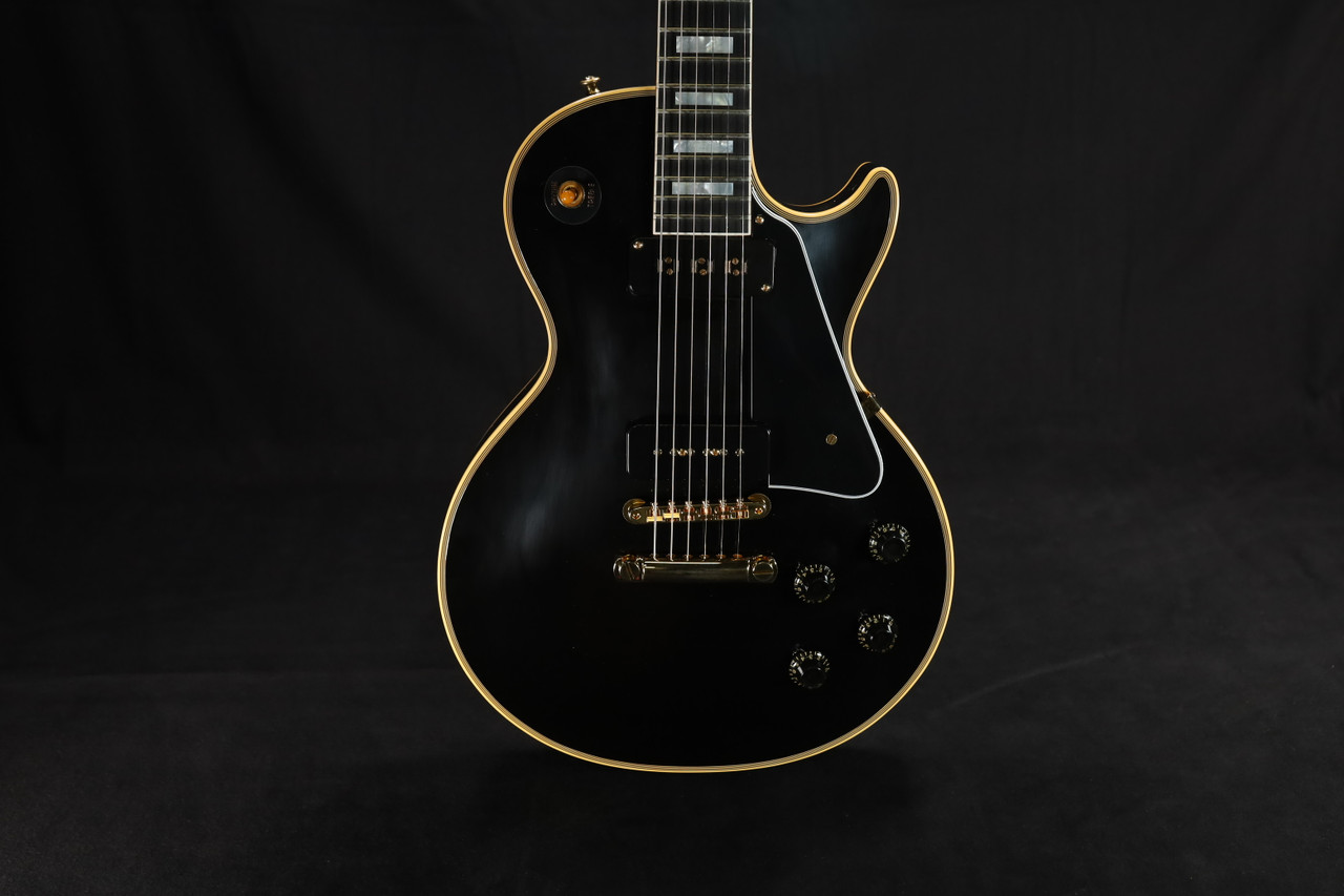 Gibson Custom Shop 1954 Les Paul Custom Staple Pickup Reissue VOS