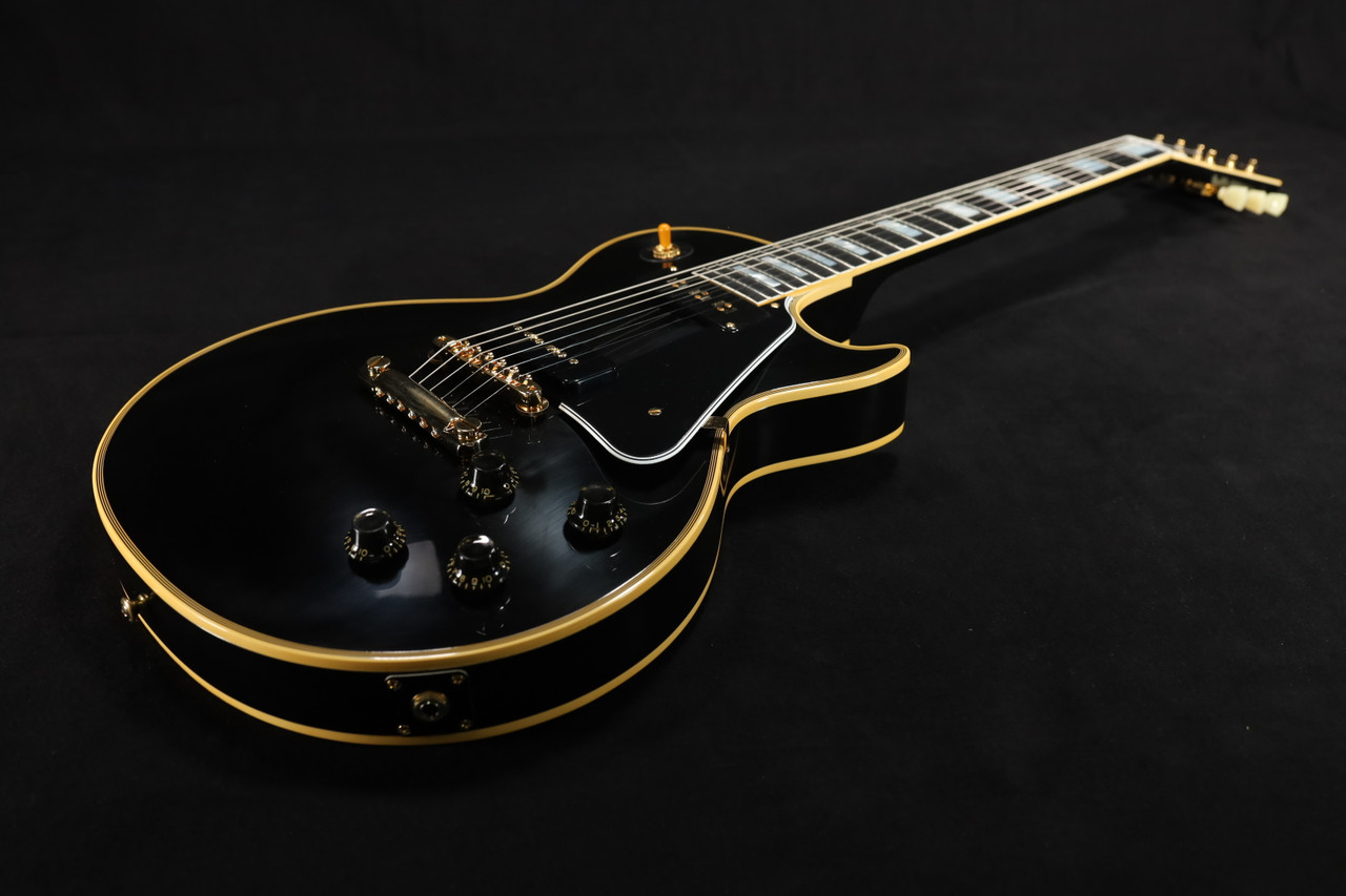 Gibson Custom Shop 1954 Les Paul Custom Staple Pickup Reissue VOS