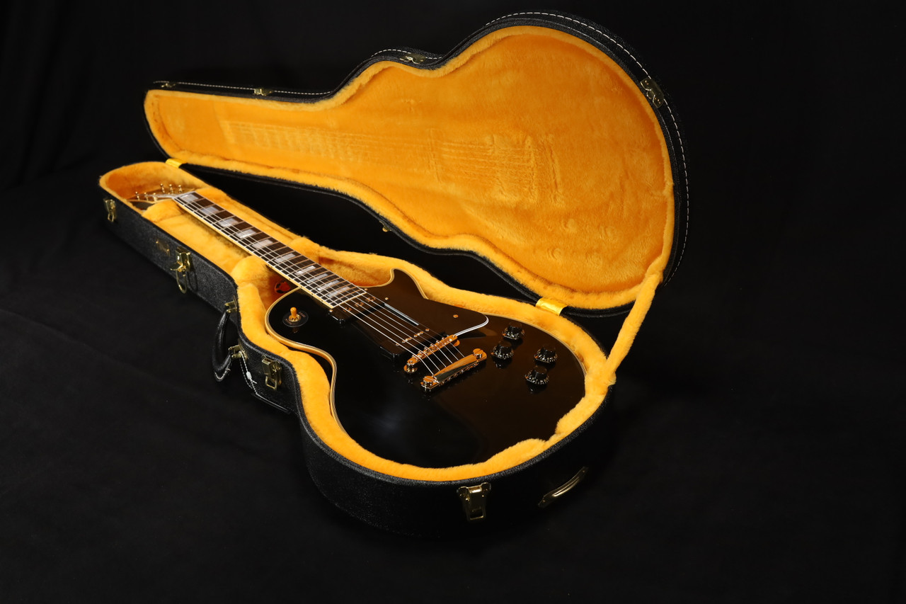 Gibson Custom Shop 1954 Les Paul Custom Staple Pickup Reissue VOS