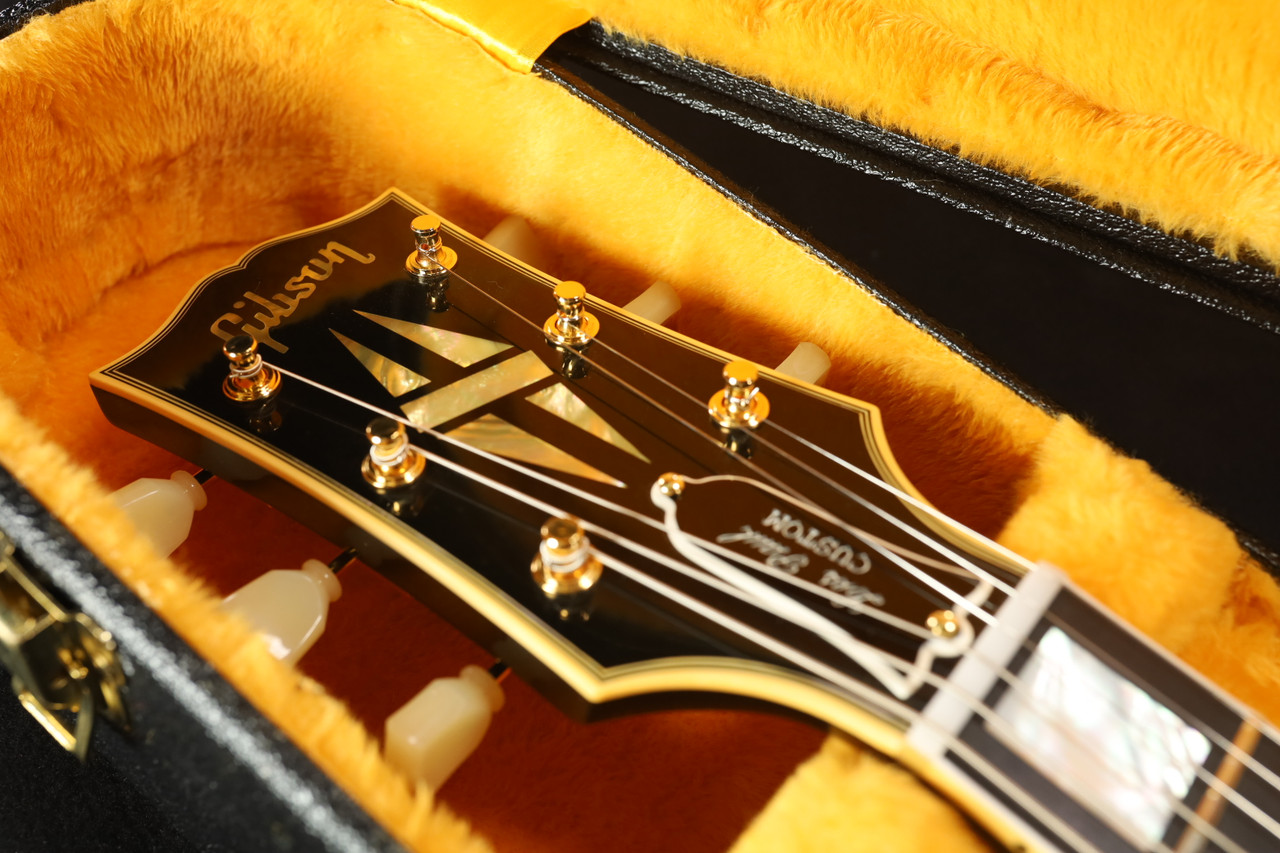 Gibson Custom Shop 1954 Les Paul Custom Staple Pickup Reissue VOS