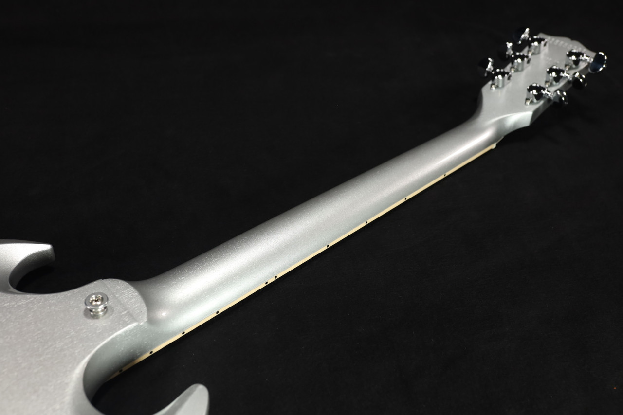 Gibson SG Standard Silver Metallic Silver Mist USA - SGS00S1CH1