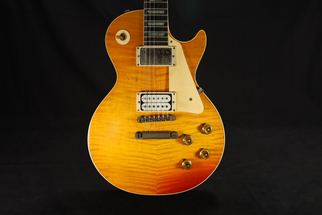 Gibson Custom Shop 59 Les Paul Standard BOTB Page 116 Murphy Lab