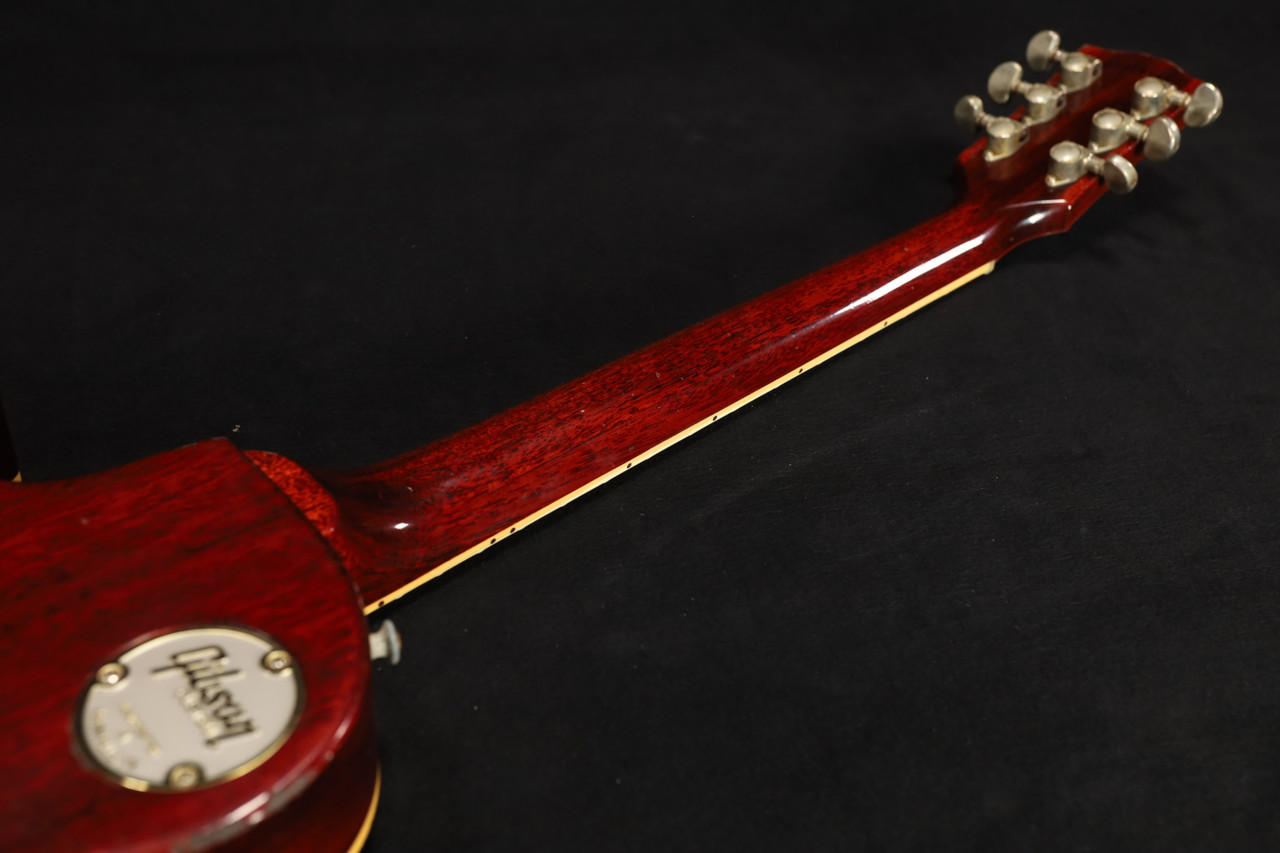 Gibson Custom Shop 59 Les Paul Standard BOTB Page 116 Murphy Lab