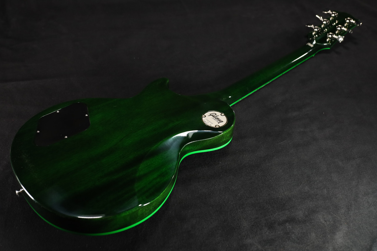 Gibson Custom Shop Les Paul Axcess Custom Figured Green Widow