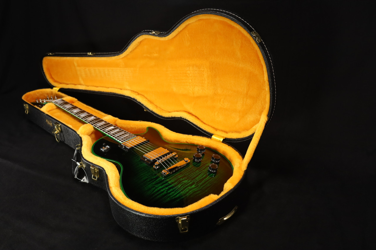 Gibson Custom Shop Les Paul Axcess Custom Figured Green Widow