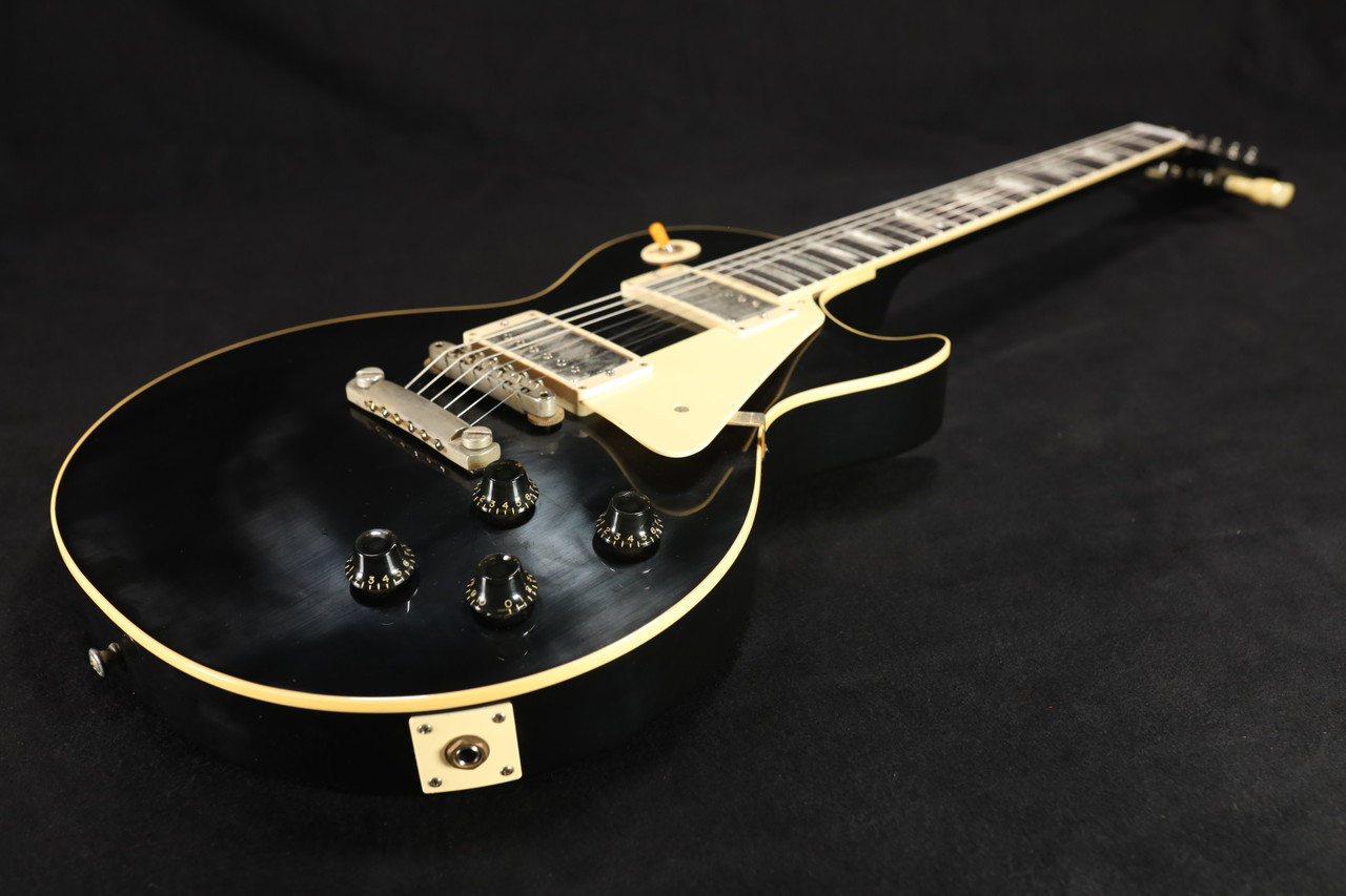 Gibson Custom Shop '58 Les Paul Standard All Ebony Murphy Lab