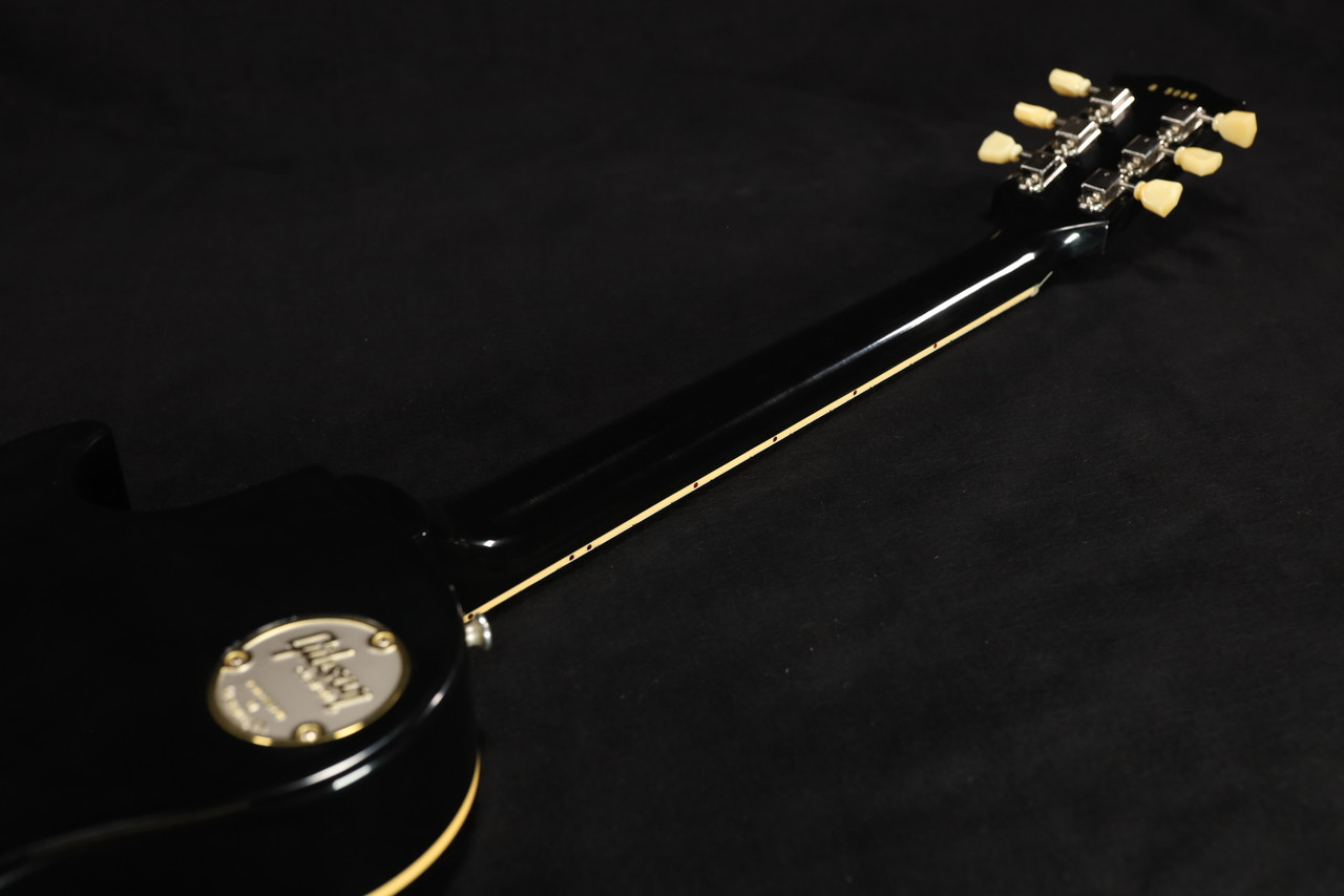 Gibson Custom Shop '58 Les Paul Standard All Ebony Murphy Lab