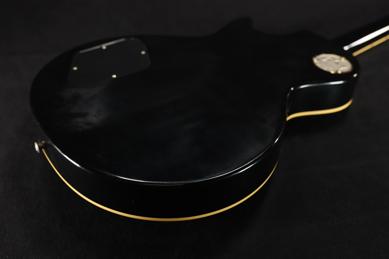 Gibson Custom Shop '58 Les Paul Standard All Ebony Murphy Lab