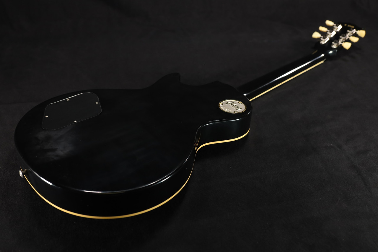 Gibson Custom Shop '58 Les Paul Standard All Ebony Murphy Lab