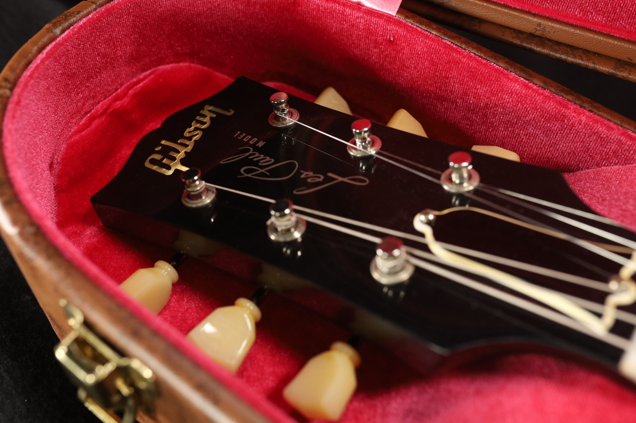 Gibson Custom Shop '58 Les Paul Standard All Ebony Murphy Lab