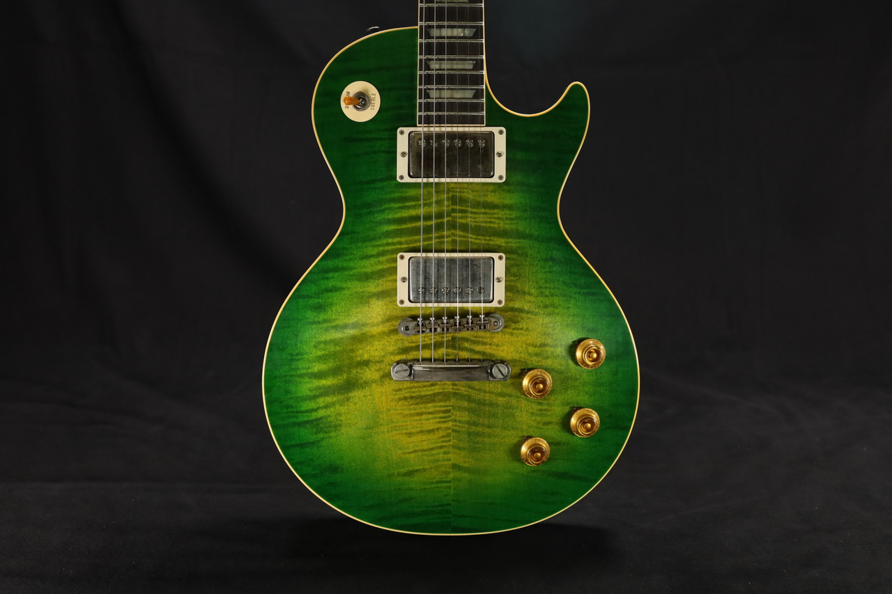 Gibson Custom Shop 59 Les Paul Standard Iguana Burst Murphy Lab