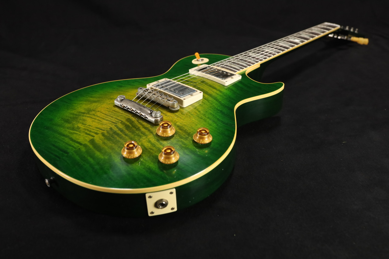 Gibson Custom Shop 59 Les Paul Standard Iguana Burst Murphy Lab