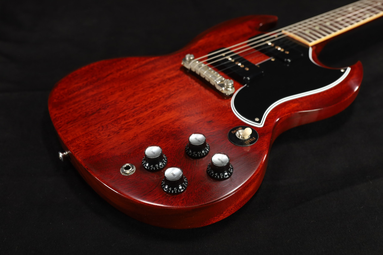 Gibson Custom Shop 1963 SG Special Reissue Lightning Bar VOS