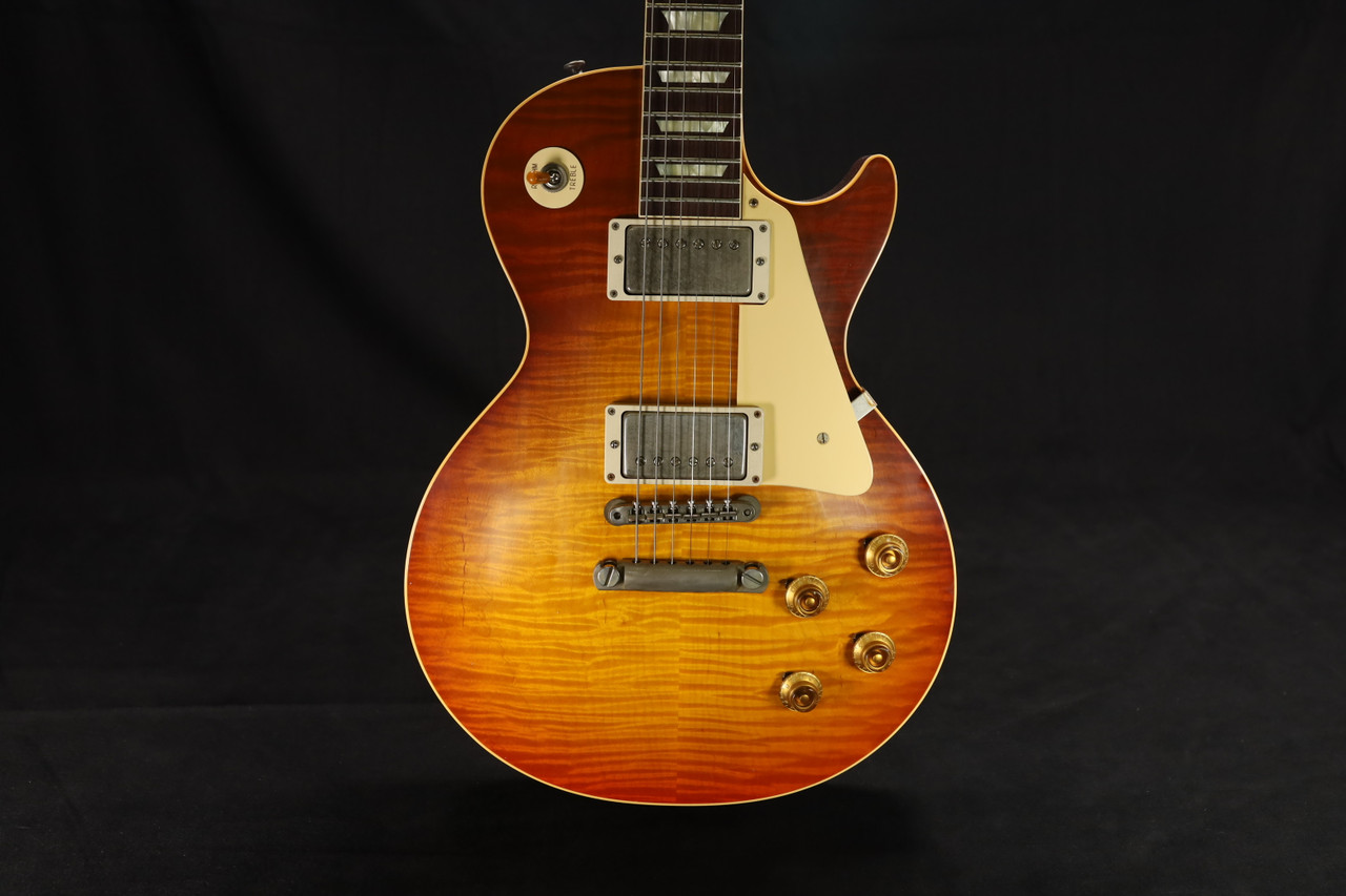 Gibson Custom Shop 59 Les Paul Standard Ultra Light Back Royal