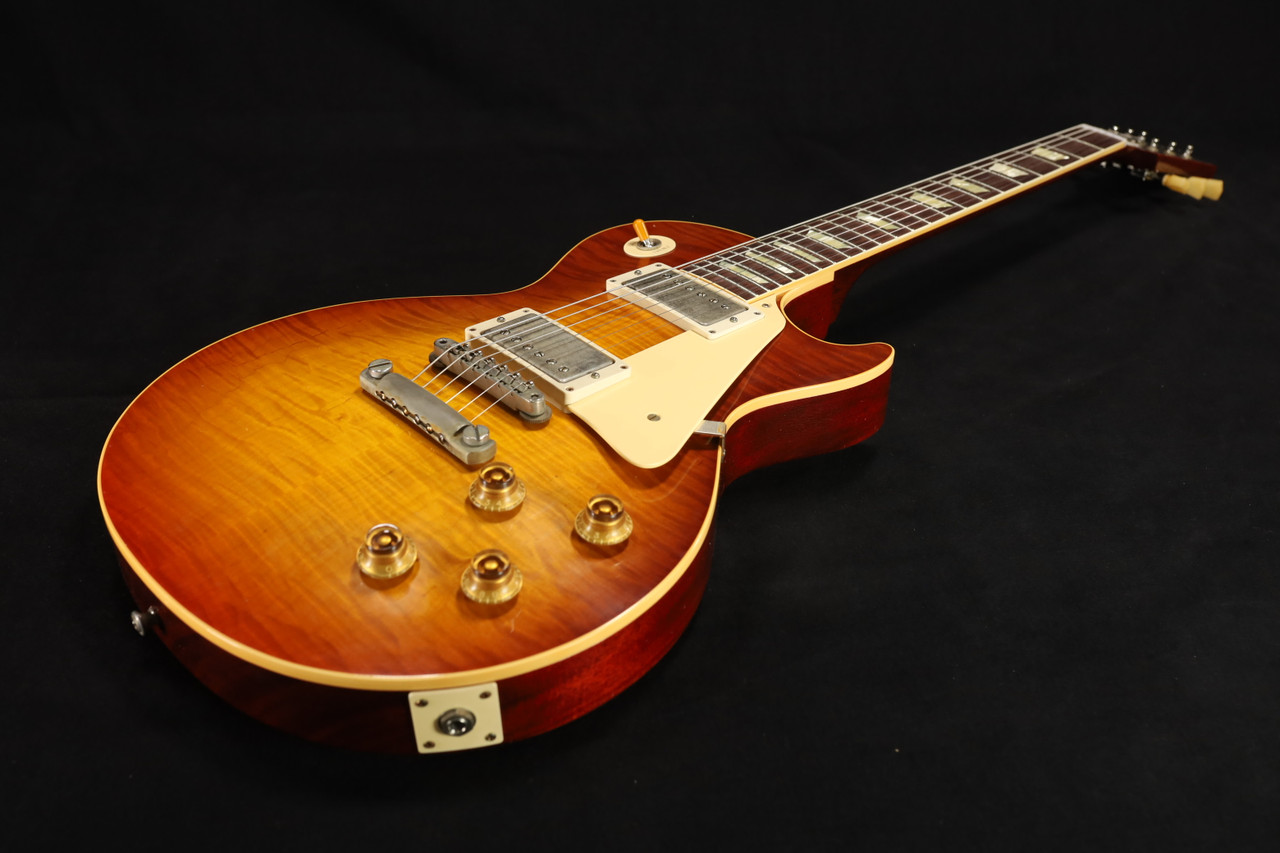 Gibson Custom Shop 59 Les Paul Standard Ultra Light Back Royal