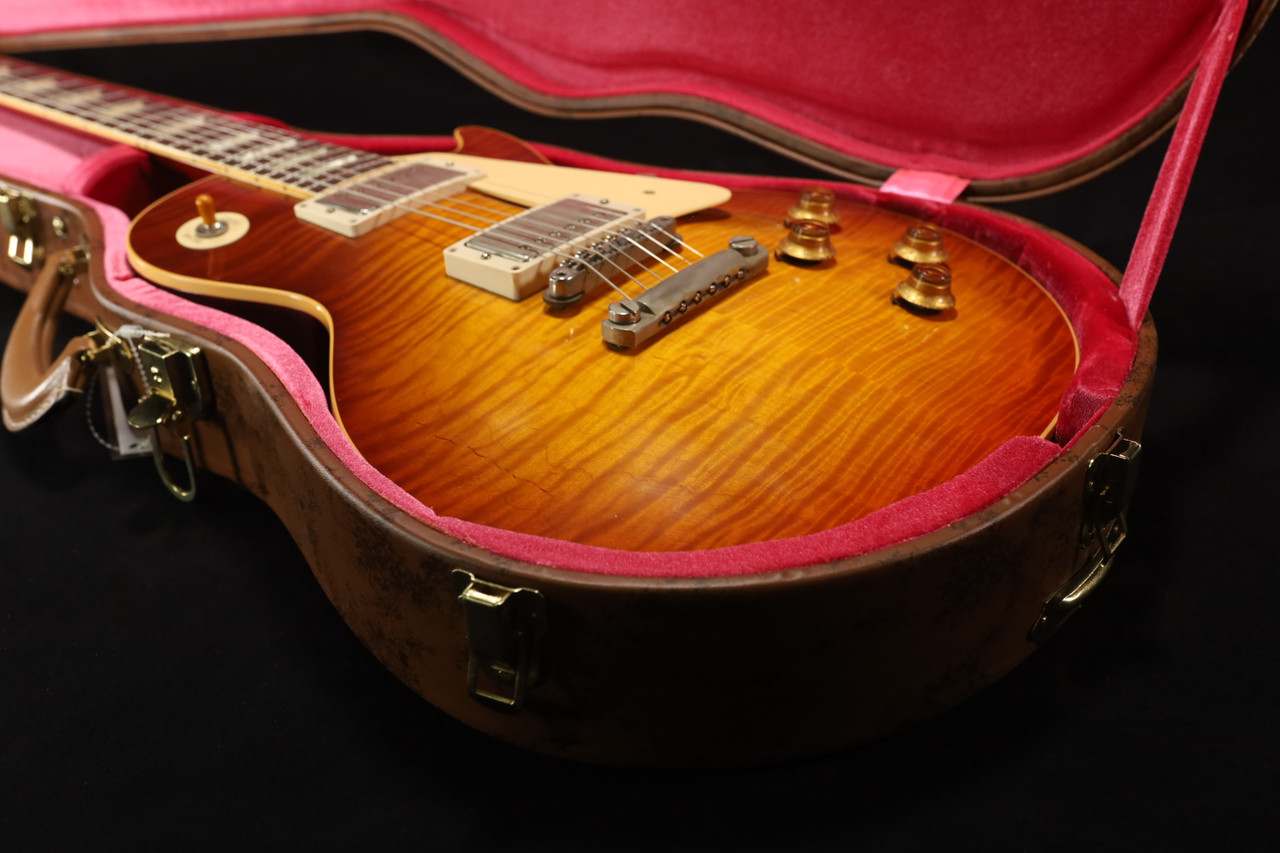 Gibson Custom Shop 59 Les Paul Standard Ultra Light Back Royal