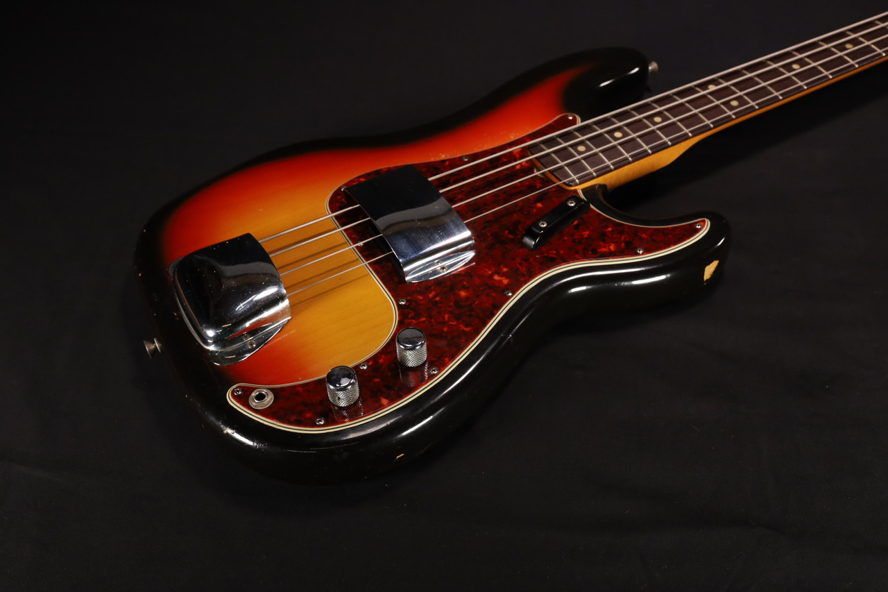 Vintage 1965 Fender Precision Bass All Original One Owned Skynard