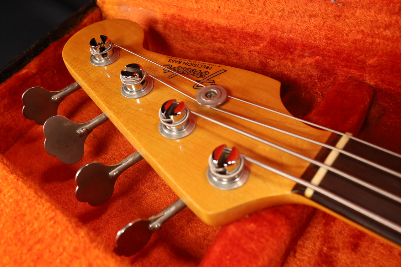 Vintage 1965 Fender Precision Bass All Original One Owned Skynard