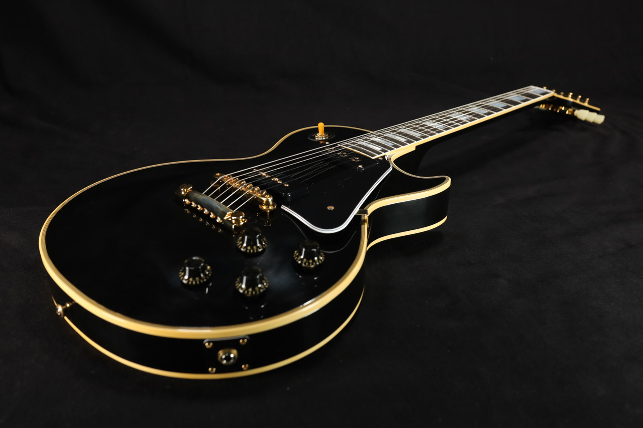 Gibson Custom Shop 1954 Les Paul Custom Staple Pickup Reissue VOS 