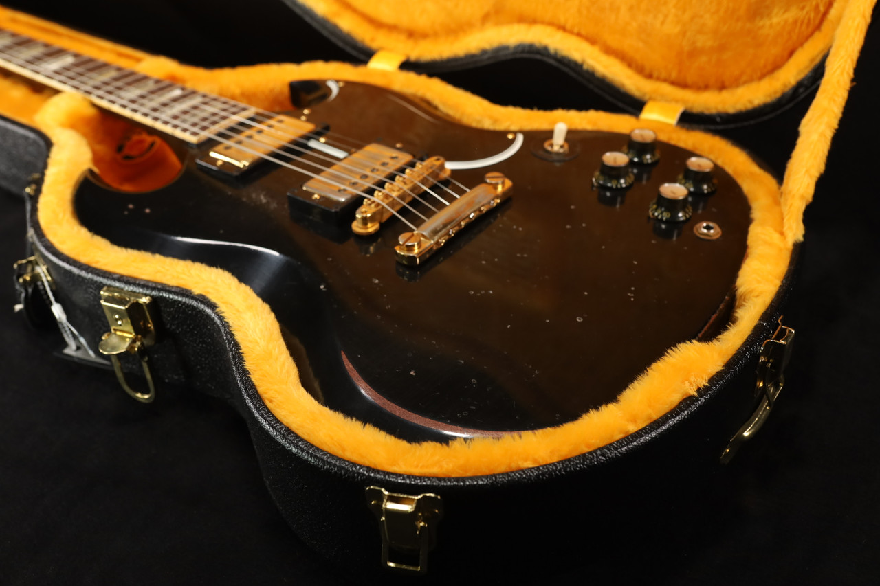 Gibson Custom Shop 61 SG Standard Dunlop 6105 FW Ebony Murphy Lab