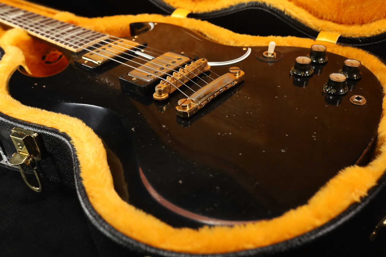Gibson Custom Shop 61 SG Standard Dunlop 6105 FW Ebony Murphy Lab