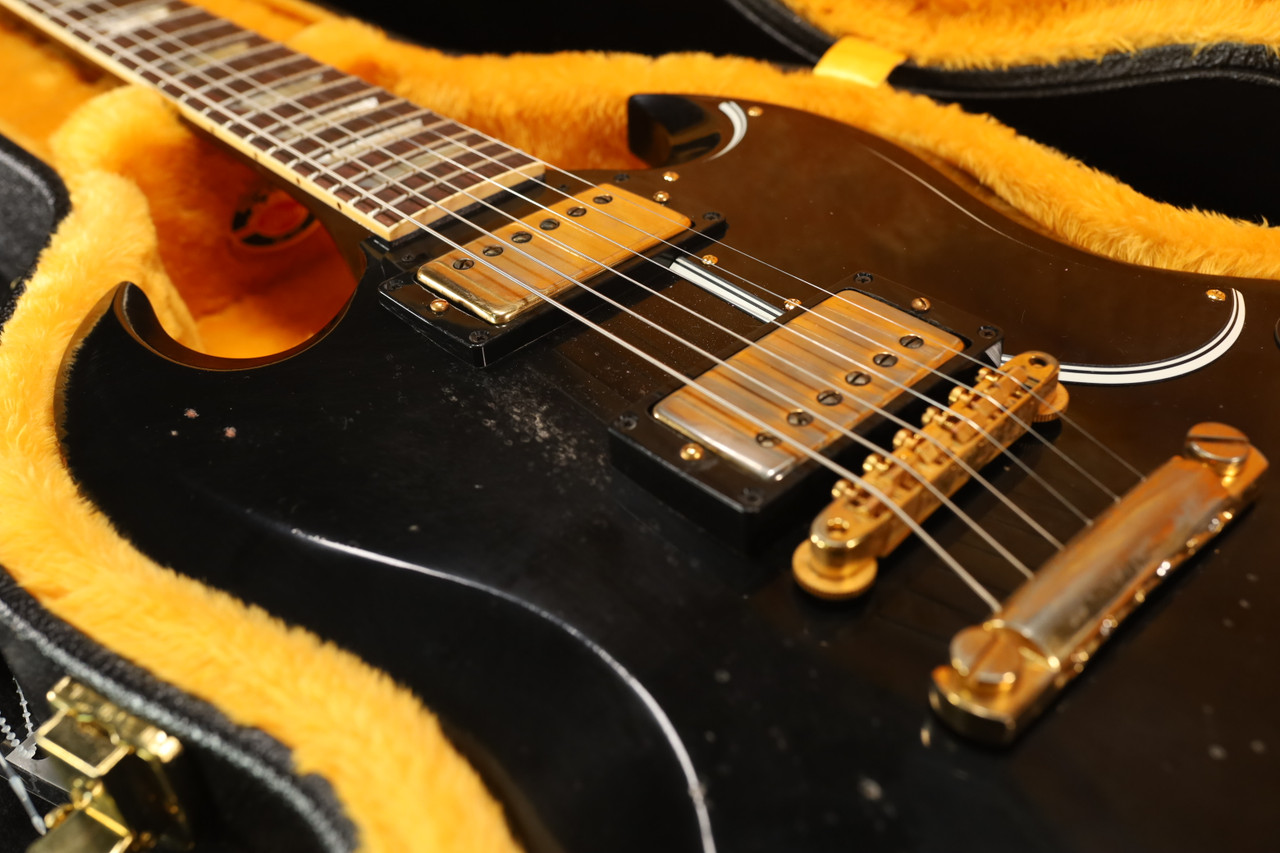 Gibson Custom Shop 61 SG Standard Dunlop 6105 FW Ebony Murphy Lab
