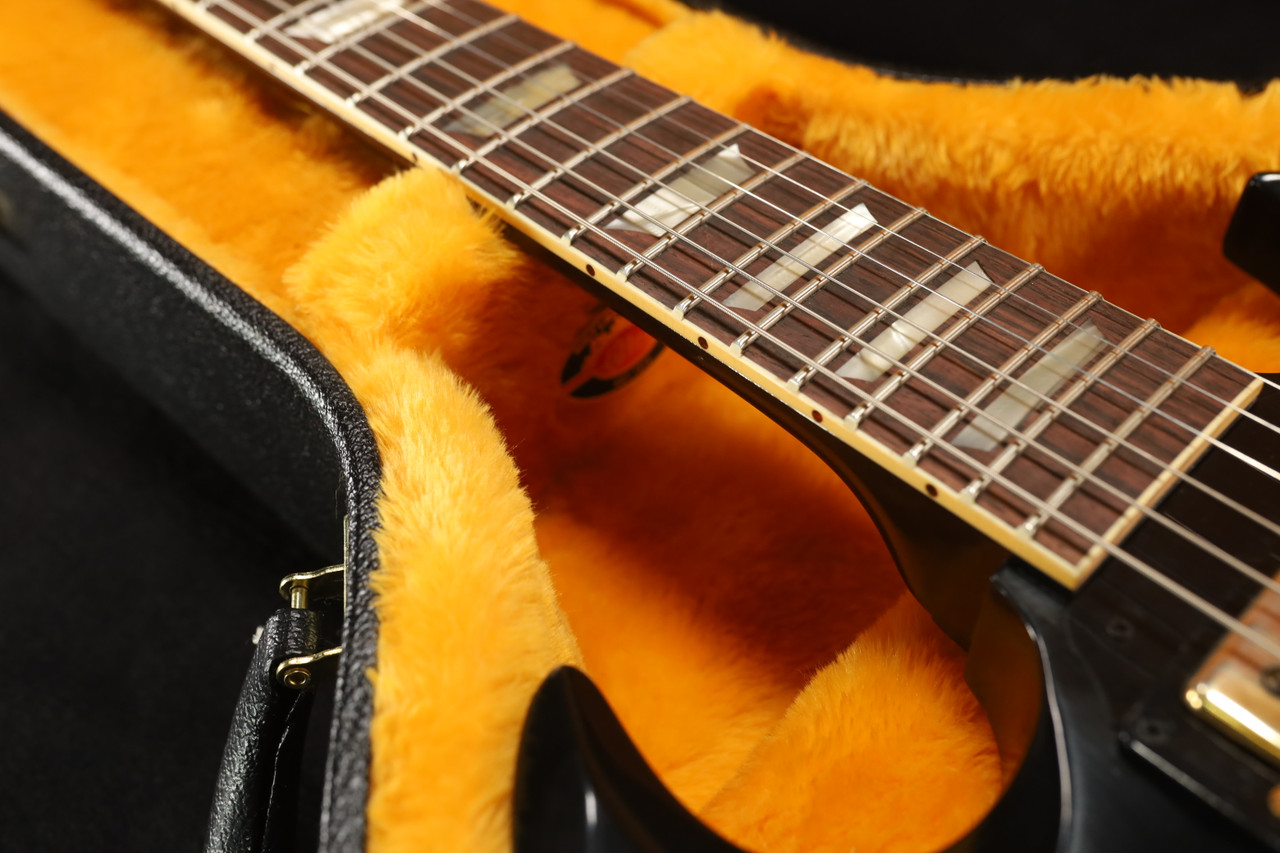 Gibson Custom Shop 61 SG Standard Dunlop 6105 FW Ebony Murphy Lab