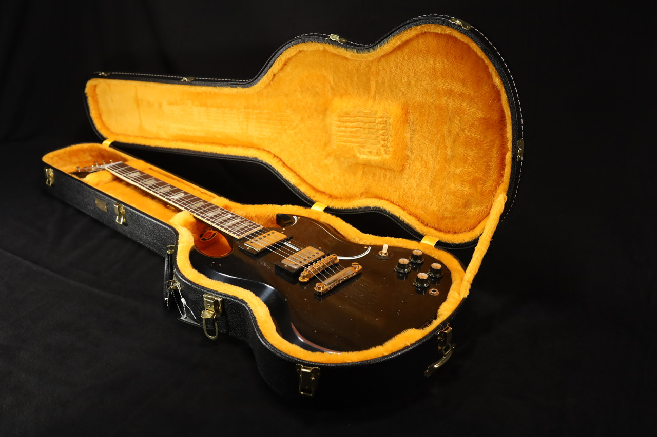 Gibson Custom Shop 61 SG Standard Dunlop 6105 FW Ebony Murphy Lab